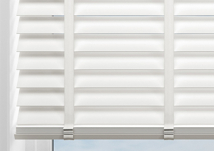 Ecowood Deluxe, Snow White Satin - Venetian Blind - Image 10